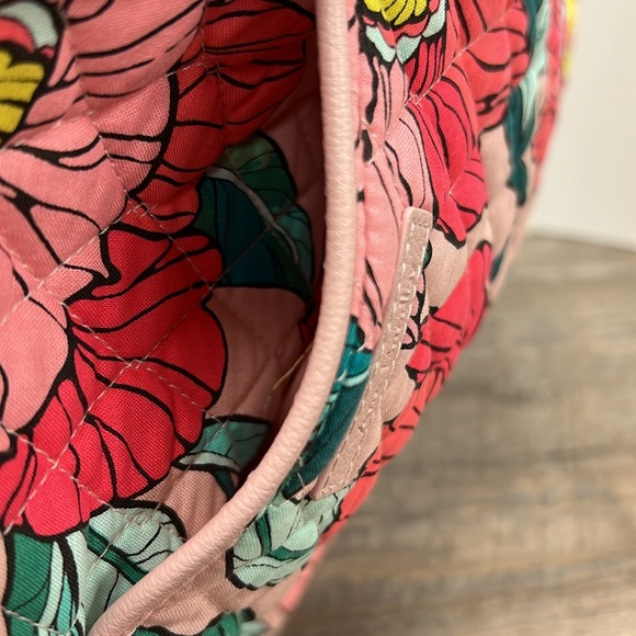 Vera Bradley Vintage Floral Casual Satchel - Picture 8 of 8